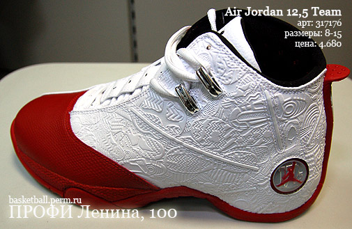 Air Jordan 12,5 Team, арт: 317176